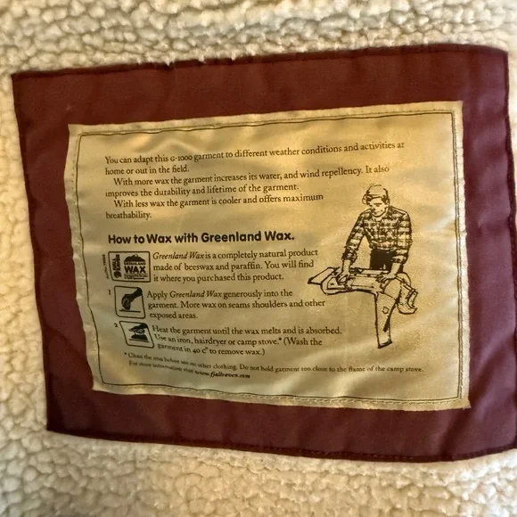 Fjallraven Women’s Mauve Greenland Winter Jacket - Picture 4 of 5